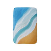 Tapis de bain de plage et de sable des (Devant (Vertical))