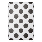 Tapis de bain de point de polka (devant Vertical)