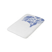 Tapis de bain de poissons (Angle)