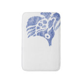 Tapis de bain de poissons (Devant (Vertical))