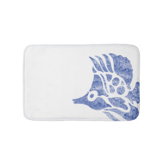 Tapis de bain de poissons