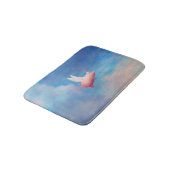 tapis de bain de porc de vol (Angle)