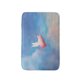 tapis de bain de porc de vol (Devant (Vertical))