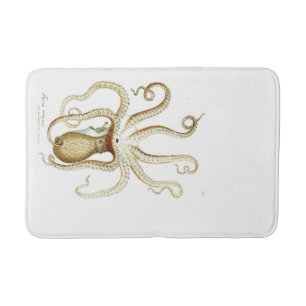 Tapis de bain de poulpe