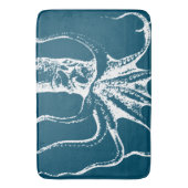 Tapis de bain de poulpe (devant Vertical)