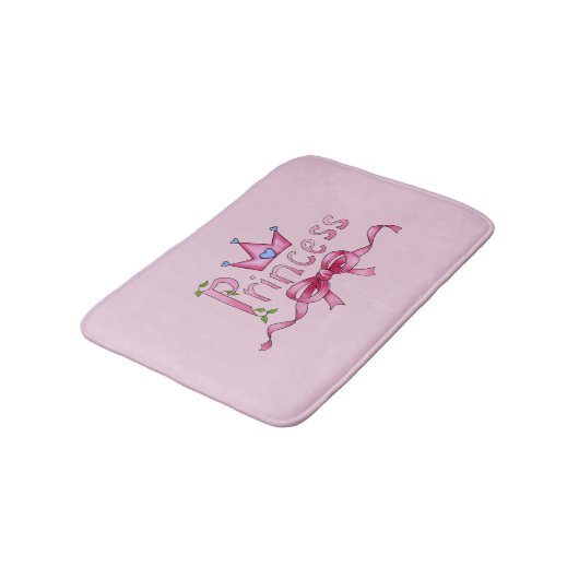 Tapis de bain de princesse (Angle)