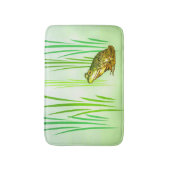 Tapis de bain de princesse Charming de grenouille (Devant (Vertical))