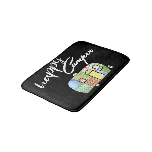 Tapis de bain de profondément satisfait (Angle)