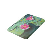 Tapis de bain "de protections de lis petit" (Angle)
