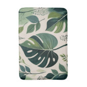 Tapis de bain de retraite botanique (Devant (Vertical))