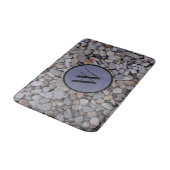 Tapis de bain de roche de rivière (Angle)