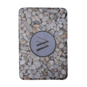 Tapis de bain de roche de rivière (Devant (Vertical))