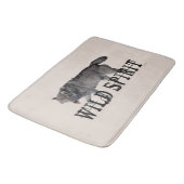 Tapis de bain de sable "d'esprit sauvage" (Angle)