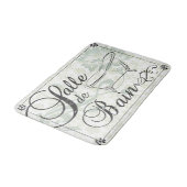 Tapis de bain de Salle de Bain (Angle)