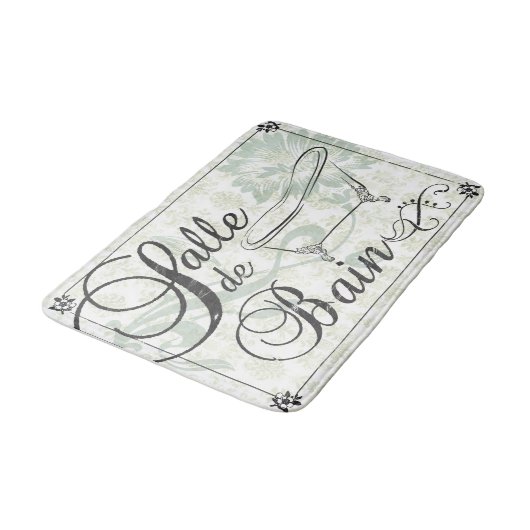 Tapis de bain de Salle de Bain (Angle)