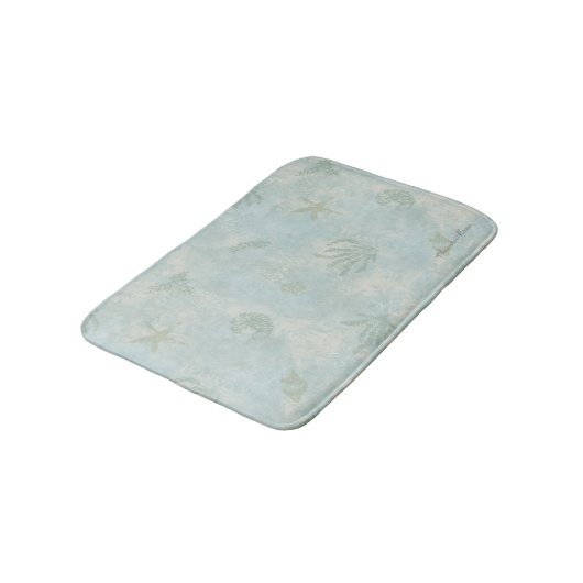 Tapis de bain de Shell (Angle)
