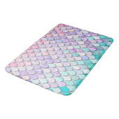 Tapis de bain de sirène grand (Angle)