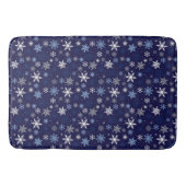 Tapis de bain de snowflèches (Devant)