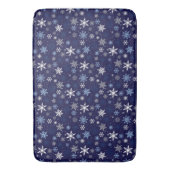 Tapis de bain de snowflèches (devant Vertical)