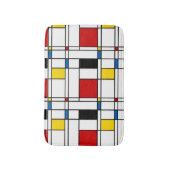 Tapis De Bain De Stijl Motif (Devant (Vertical))