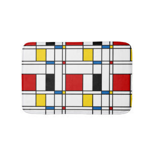 Tapis De Bain De Stijl Motif