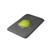 Tapis de bain de tennis déchiré (Angle)