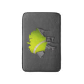 Tapis de bain de tennis déchiré (Devant (Vertical))