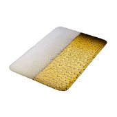 Tapis de bain de texture de bière (Angle)