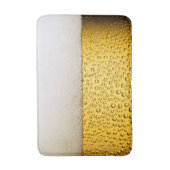 Tapis de bain de texture de bière (Devant (Vertical))