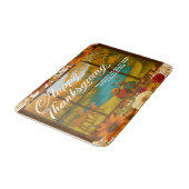 Tapis de bain de Thanksgiving (Angle)