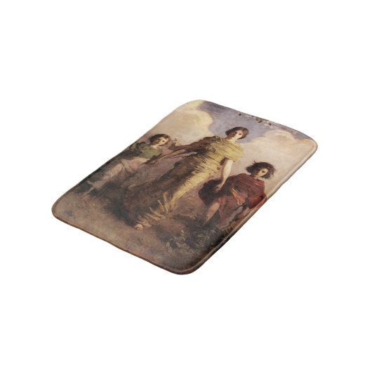 Tapis de bain de Thayer's Virgin Art (Angle)