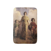 Tapis de bain de Thayer's Virgin Art (Devant (Vertical))