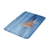 Tapis de bain de tortue de mer (Angle)
