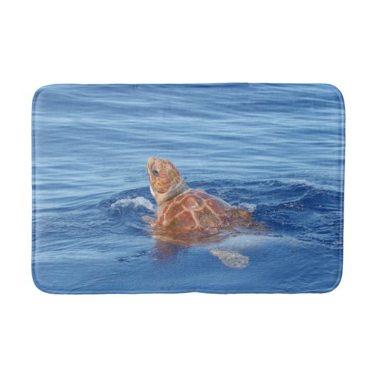 Tapis de bain de tortue de mer (Devant)
