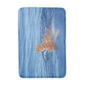 Tapis de bain de tortue de mer (Devant (Vertical))