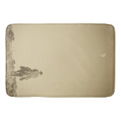 Tapis de bain de tour de hausse de lune (Devant)
