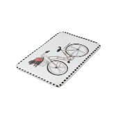 Tapis de bain de tour de vélo (Angle)