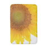 Tapis de bain de tournesol (Devant (Vertical))