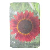 Tapis de bain de tournesol rouillé (devant Vertical)