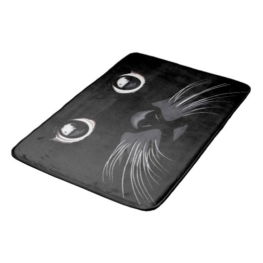 Tapis de bain de visage de chat (Angle)