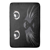Tapis de bain de visage de chat (devant Vertical)