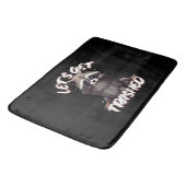 Tapis De Bain Débarrassons-Nous (Angle)
