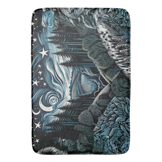 Tapis De Bain Début (devant Vertical)