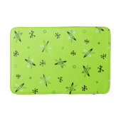 Tapis De Bain Début de l'ère atomique Chartreuse (Devant)