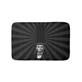 Tapis De Bain Déclaration de mode présidentielle Abraham Lincoln (Devant)