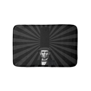 Tapis De Bain Déclaration de mode présidentielle Abraham Lincoln