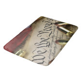 Tapis De Bain Déclaration d'indépendance (Angle)