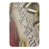 Tapis De Bain Déclaration d'indépendance (devant Vertical)