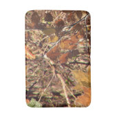 Tapis De Bain Décor Camouflage d'automne profond (Devant (Vertical))