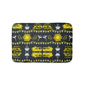 Tapis De Bain Décor camping Caravan (Devant)